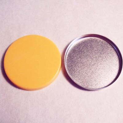 Silicone Pressing Pad for Compact 37mm indent
